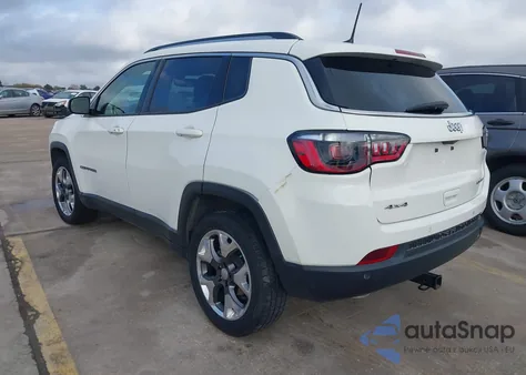 2021 Jeep Compass Limited 4X4 from USA, damaged, VIN 3C4NJDCB1MT515007